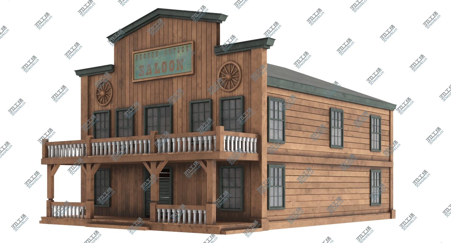 images/goods_img/202105072/3D Western Houses Collection/4.jpg